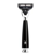 Mühle Rytmo 3-blade razor Mach3® high-grade resin black