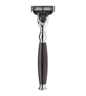 Mühle Sophist 3-blade razor Mach3® African Blackwood
