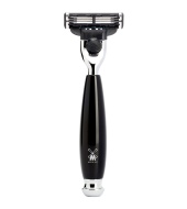 Mühle Vivo 3-blade razor Mach3® high-grade resin black