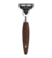 Mühle Kosmo 3-blade razor Mach3® Bog Oak