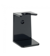 HJM shaving brush holder, black