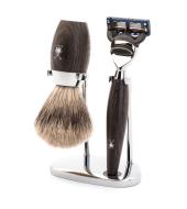  Mühle Shaving set Kosmo Bog oak Fusion