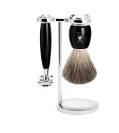 Mühle Shaving set Vivo Black