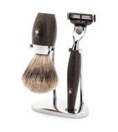  Mühle Shaving set Kosmo Bog oak Mach3