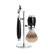  Mühle Shaving set Purist Black Fusion