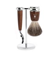  Mühle Shaving set Rytmo Steamed Ash Mach3