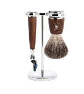  Mühle Shaving set Rytmo Steamed Ash Fusion