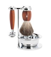 Mühle Shaving kit Vivo Plum wood Classic with bowl