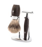 Mühle Shaving set Kosmo Bog oak