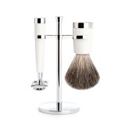 Mühle Shaving kit Liscio White Classic