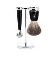 Mühle Shaving kit Rytmo Black Classic