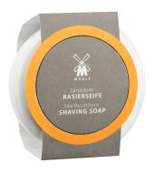 Mühle Shaving soap Sea Buckthorn in porcelain bowl