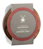 Mühle Shaving Soap in a wooden Bowl Sandalwood