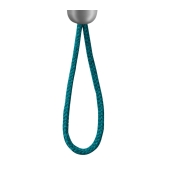 Mühle cotton cord for COMPANION razor - turquoise