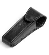 Mühle Black leather pouch for "Traditional" razors