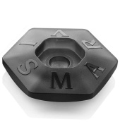 Marvis Stand for Toothpaste Black