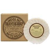 Mitchell´s Wool Fat jēra tauku skūšanās ziepes 125g