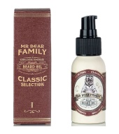 Mr Bear Family Beard Oil Golden Ember 50ml