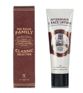 Mr Bear Family Aftershave & Face Lotion Golden Ember 50ml