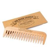 Mr Bear Family Beard Comb