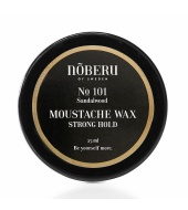 Moustache Wax Nõberu Sandalwood Strong hold 30ml