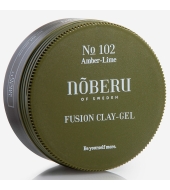 Nõberu juuksepumat Fusion Clay-Gel Amber-Lime 80ml