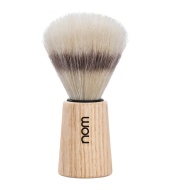 NOM Shaving brush "Theo" Wood