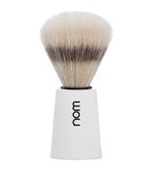 NOM Shaving brush "Carl" White