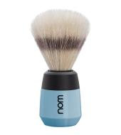 NOM Shaving brush "Max" Fjord blue