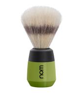 NOM Shaving brush "Max" Green