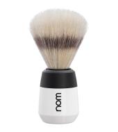 NOM Shaving brush "Max" White