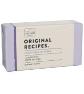 Scottish Fine Soaps Original Recipes Soap Geranium & Lavender 220g