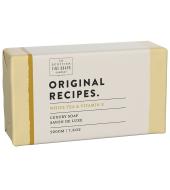 Scottish Fine Soaps Original Recipes saippua Valkoinen tee ja E -vitamiini 220g