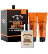 Scottish Fine Soaps Gift Set Thistle & Black Pepper