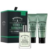 Scottish Fine Soaps Gift Set Vetiver & Sandalwood