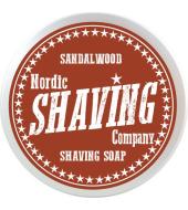 Nordic Shaving Company мыло для бритья сандаловое дерево 80g