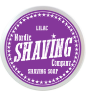 Nordic Shaving Company skūšanās ziepes Lilac 80g