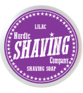 Nordic Shaving Company parranajosaippua Lilac 80g