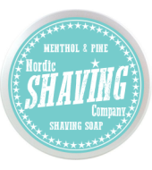 Nordic Shaving Company мыло для бритья ментол и сосна 80g