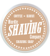 Nordic Shaving Company parranajosaippua Kahvi 80g