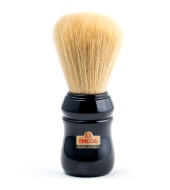 Omega Shaving Brush Boar Bristle Black
