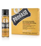 Proraso kuumade habemeõlide komplekt Puit & vürtsid 68ml