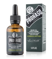 Proraso Beard oil Cypress & Vetyver 30ml