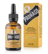 Proraso Partaöljy Wood & Spice 30ml