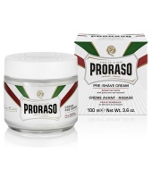 Proraso pirmsskūšanās krēms White 100ml