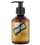 Proraso Beard wash Wood & Spice 200ml