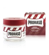 Proraso parranajoesigeeli Rosso 