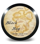 Razorock parranajosaippua Black Bay 150ml