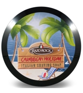 Razorock Мыло для бритья Caribbean Holiday 150ml
