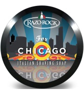 Razorock Мыло для бритья Chicago 150ml